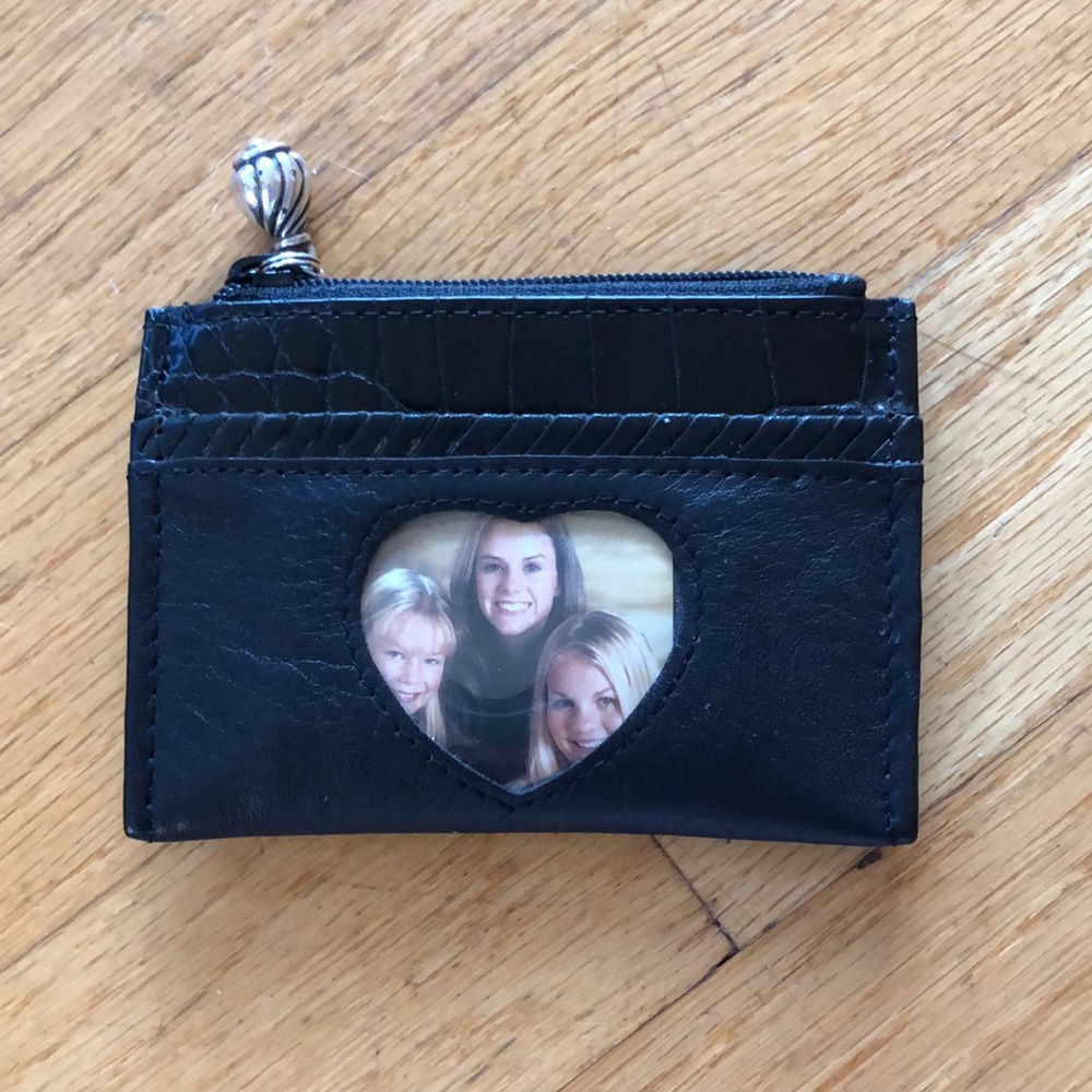 Brighton Leather Change/Card case